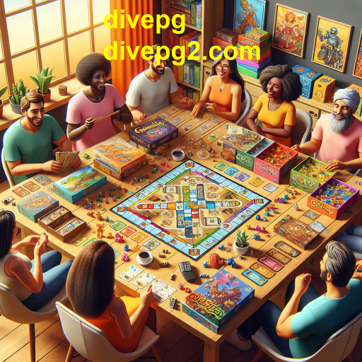 A Evolução dos Jogos de Tabuleiro: Uma Nova Era de Conexões Sociais