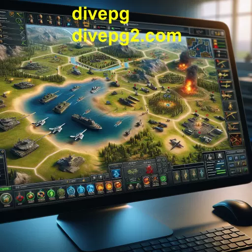 A Fascinante Mundo dos Jogos de Estratégia em divepg
